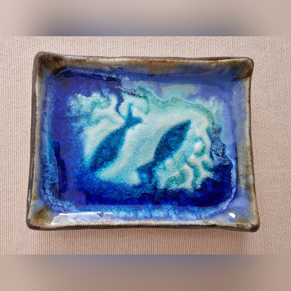 GUC Handmade My Ocean Made in the Bahamas Trinket Dish